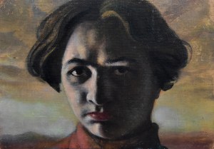 Stefan ŻECHOWSKI (1912-1984), „Autoportret”