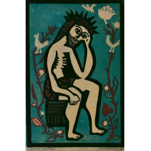 Jan KURKIEWICZ (1915-1973), „Świątek”, 1959