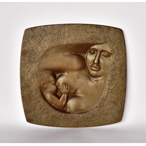 Jozef MARKIEWICZ (1913-1991), Motherhood.
