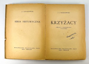 KRASZEWSKI Józef Ignacy - Teutonic Knights - Wroclaw 1947