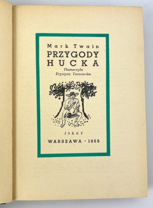 TWAIN Mark - The Adventures of Huck - Warsaw 1955 [Lenica].