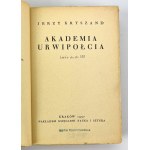 KRYSZAND Jerzy - Akademia Urwipołcia - Kraków 1937