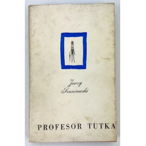 SZANIAWSKI Jerzy - Profesor Tutka [1960] [il. Daniel Mróz]