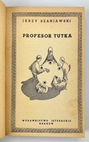 SZANIAWSKI Jerzy - Professor Tutka [1960] [il. Daniel Mróz].
