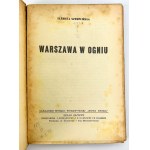 SZEMPLIŃSKA Elżbieta - Warszawa w ogniu - Warszawa 1946