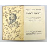 NORWID Cyprian Kamil - Wybór poezyi - Lwów 1911