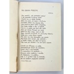 NORWID Cyprian Kamil - Wybór poezyi [Eine Auswahl von Gedichten] - Lwów 1911