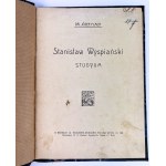 FLACH Józef - Stanisław Wyspiański - Studyum - Warszawa 1908