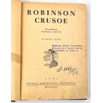 DEFOE Daniel - Robinson Crusoe - Warszawa 1946