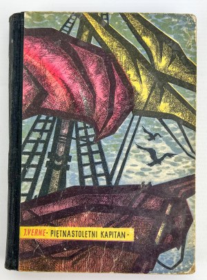 VERNE Juliusz - Piętnastoletni Kapitan - Warsaw 1956 [1st edition].