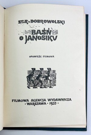 DOBROWOLSKI Stanisław Ryszard - Tale of Janosik - Warsaw 1955