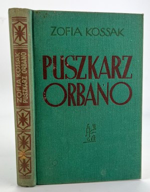 KOSSAK Zofia - Pushcart Orbano - Lviv 1937