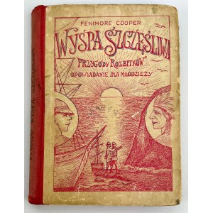 COOPER Fenimore - Wyspa szczęśliwa - Warszawa 1925
