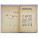 GÓRSKI Konstanty Maria - Biblioman - Kraków 1896 [dedykacja autora dla Ignacego Maciejowskiego]