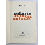 LEM Stanisław - Solaris - Warszawa 1962