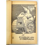 LEM Stanisław - Cyberiada - Kraków 1972 [il.Mróz].