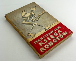 LEM Stanislaw - The Book of Robots - Warsaw 1961 [1st edition].