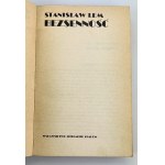 LEM Stanisław - Bezsenność - Kraków 1971 [1. Auflage].