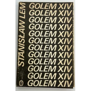 LEM Stanisław - Golem XIV - Kraków 1981 [wydanie I]