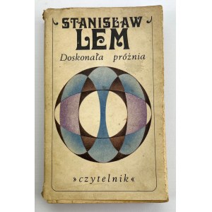LEM Stanisław - Doskonała próżnia - Warszawa 1981 [wydanie I]