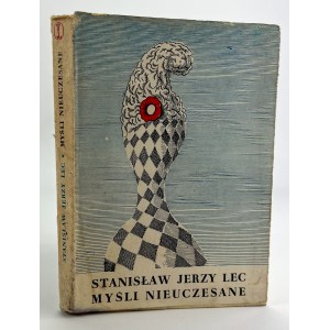 LEC Stanisław Jerzy - Myśli nieuczesane - Kraków 1959 [il.Mróz]