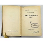 GRUBIŃSKI Wacław - Uczta Baltazara - Warszawa 1906
