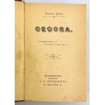 GLIŃSKI Kazimierz - Cecora - Warszawa 1902 [komplet]