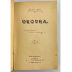 GLIŃSKI Kazimierz - Cecora - Warszawa 1902 [komplet]