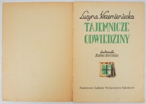 KRZEMIENIECKA Lucyna - Mysterious Visits - Bydgoszcz 1948
