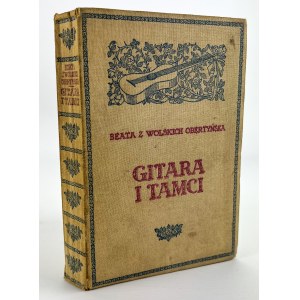 OBERTYŃSKA Beata z Wolskich - Gitara i tamci - Lwów 1926 [il. Leli Pawlikowskiej]