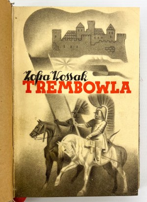 KOSSAK Zofia - Trembowla - Poznan 1939