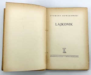 NOWAKOWSKI Zygmunt - Lajkonik - Lviv 1938
