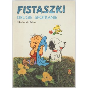 SCHULZ Charles M. - Fistaszki Drugie Spotkanie - Warszawa 1984