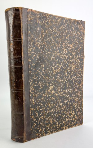 BABRZYCKI Józef - Collection of sanitary laws and regulations with special reference to Galicia and W. Duchy of Cracow - Lviv 1902