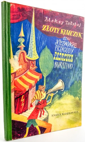 TOŁSTOJ Aleksy - Złoty Kluczyk - Warsaw 1953