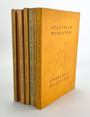 WYSPIAŃSKI Stanisław - Twórczość plastyczna - Kraków 1967-61