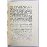 TERLICKI Władysław - Zamek Królewski na Wawelu i jego restauracja - Kraków 1933