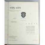 ARKADY 1937 - Rocznik - Architektura, sztuka użytkowa, art deco