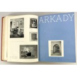 ARKADY 1937 - Rocznik - Architektura, sztuka użytkowa, art deco