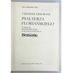 ŚNIEŻYŃSKA-STOLOT Ewa - Tajemnice dekoracji psałterza floriańskiego - Warszawa 1922