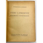 HOESICK F. - Tatry i Zakopane - Poznań 1921