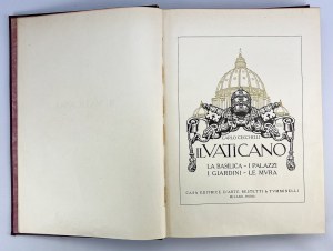 CECCHELLI Carlo - Il Vaticano - Milan 1927