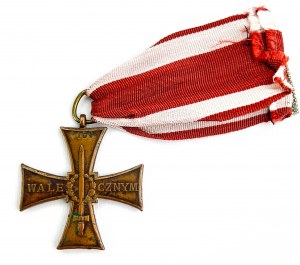 CROSS OF WAR - On the Field of Glory 1920 - Numbered.