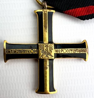 INDEPENDENCE CROSS - TO FIGHTERS OF INDEPENDENCE