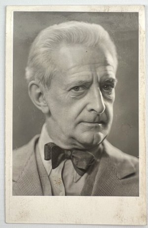 JÓZEF WĘGRZYN - Photo + autograph - 1947