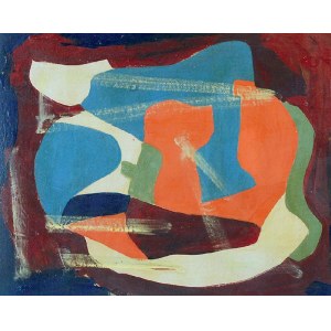 Stefan WEGNER (1901-1965), Synthetic Composition III, 1958