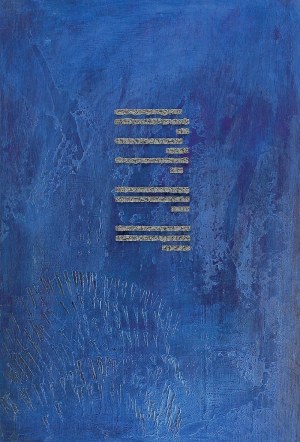 Hanna CYWIŃSKA-ZAWA (ur. 1939), „My” [praca inspirowana tomikiem poezji Marii Pawlikowskiej-Jasnorzewskiej - „My...”], 2006