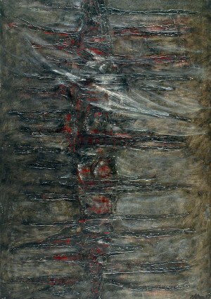 Zofia ARTYMOWSKA (1923-2000), Wind, 1965