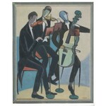 Adam Aron MUSZKA (1914-2005), Przed koncertem - Trio, przed 1964