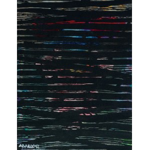Witold ABAKO (geb. 1958), Post-physikalische Intervalle XVII, 2012